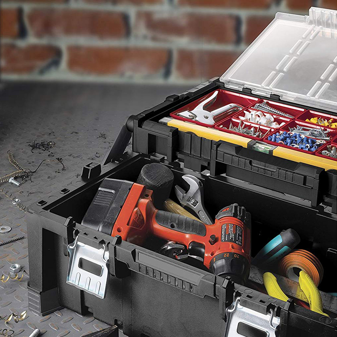    Keter Konsol Tip Takım Çantası 