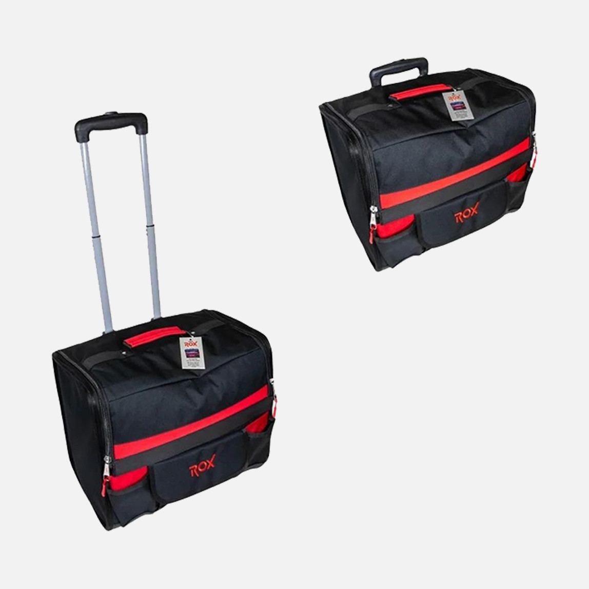    Rox Valiz Tip Tekerlekli Imperteks Bez Takım Çantası 