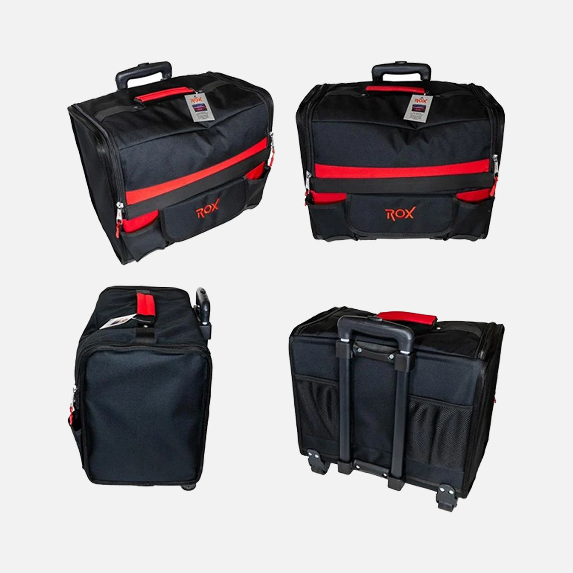    Rox Valiz Tip Tekerlekli Imperteks Bez Takım Çantası 