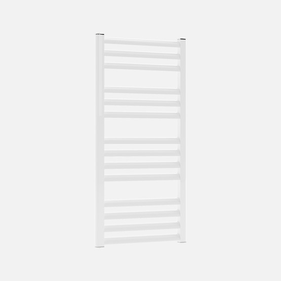 Laviana Alüminyum Havlupan Beyaz 100x50cm