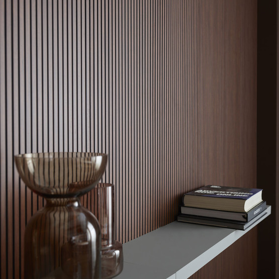 Vilo Linerio XS-Line Wave Mocca Dekoratif Duvar Paneli