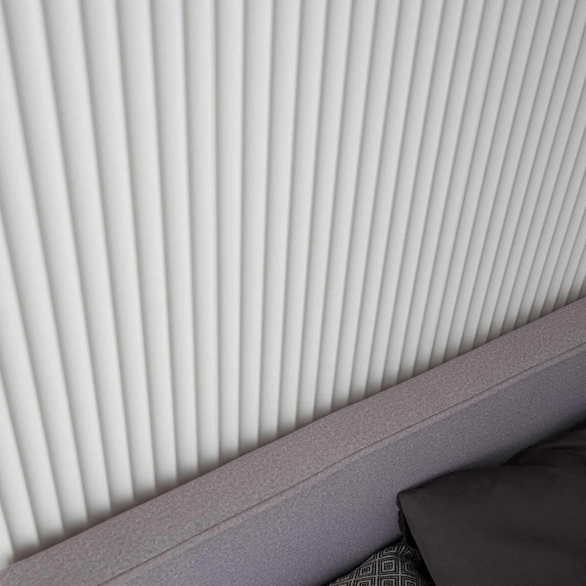    Vilo Linerio XS-Line Wave Beyaz Dekoratif Duvar Paneli 