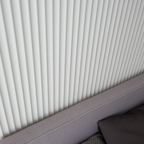 Vilo Linerio XS-Line Wave Beyaz Dekoratif Duvar Paneli