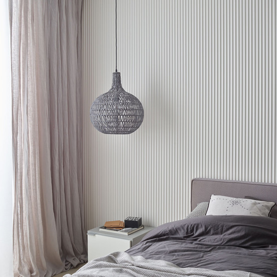 Vilo Linerio XS-Line Wave Beyaz Dekoratif Duvar Paneli