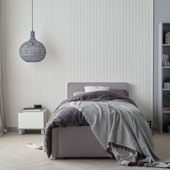 Vilo Linerio XS-Line Wave Beyaz Dekoratif Duvar Paneli