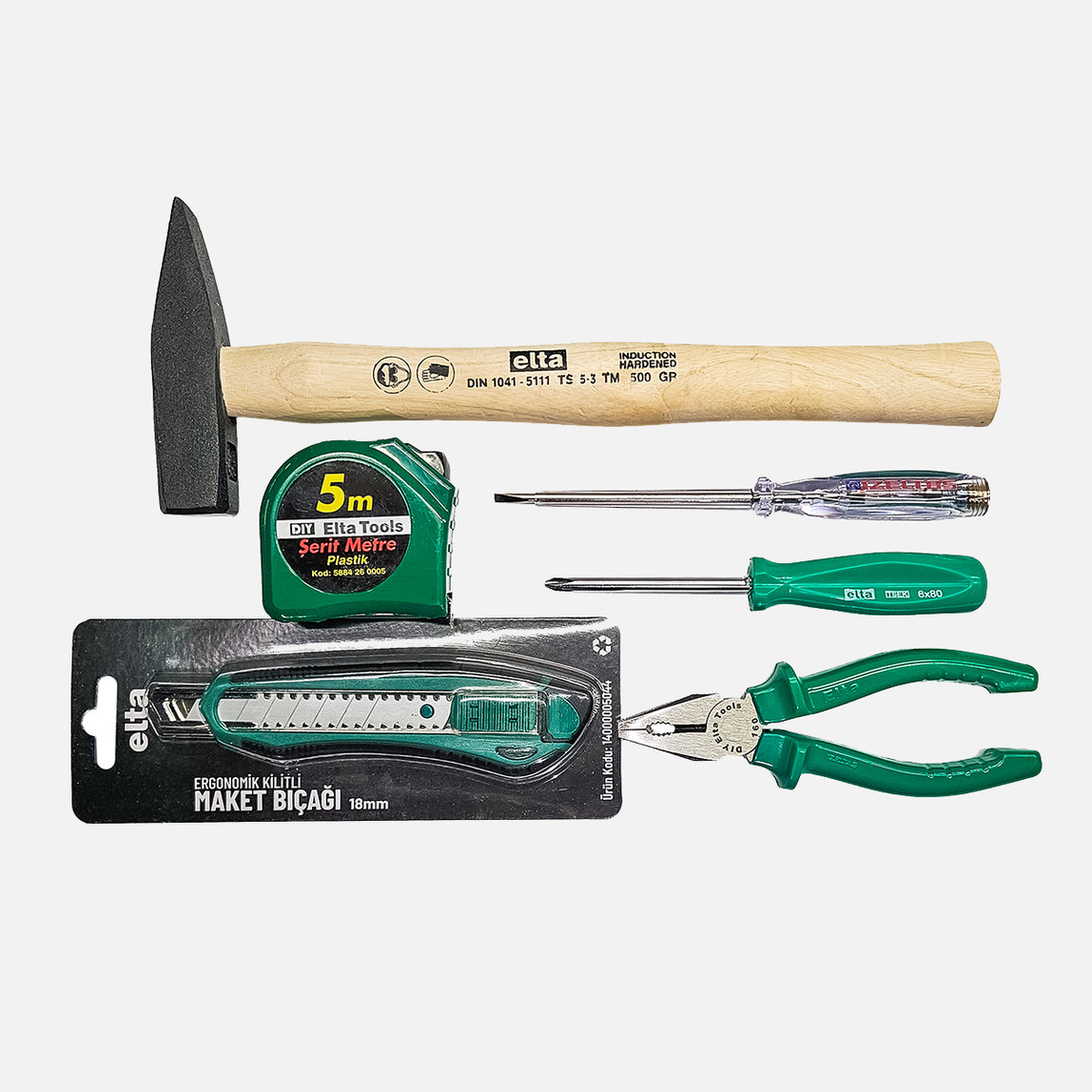    İzeltaş Elta 7 Parça Takım Çanta Seti 