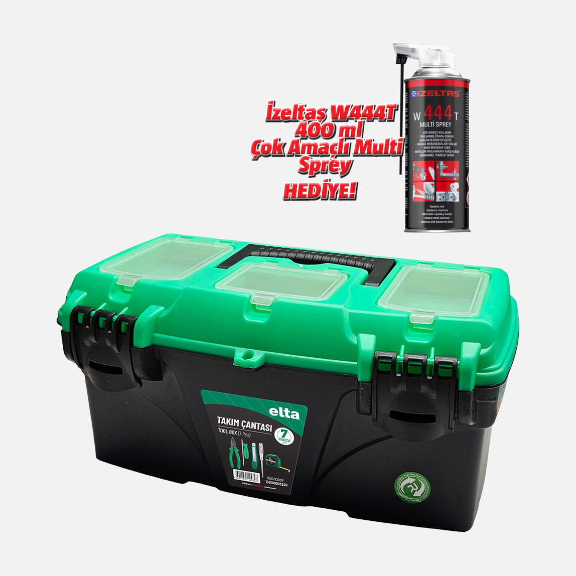    İzeltaş Elta 7 Parça Takım Çanta Seti 