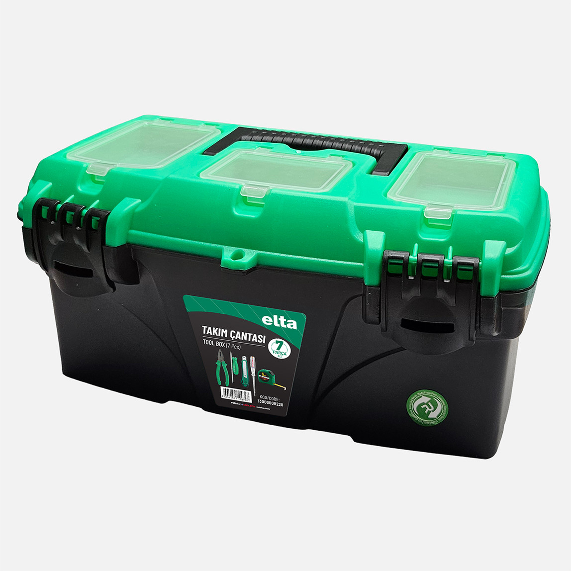    İzeltaş Elta 7 Parça Takım Çanta Seti 