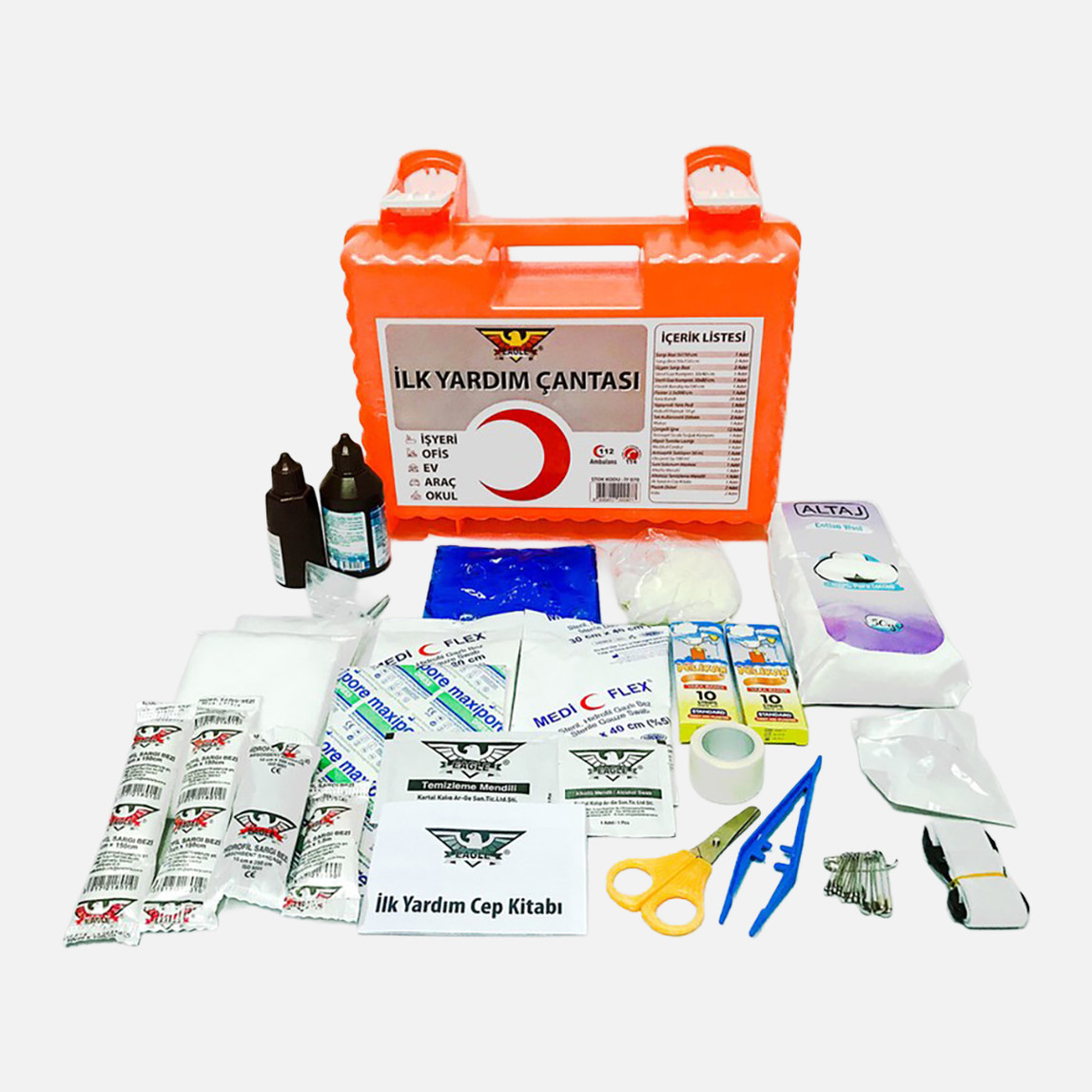    Eagle İlk Yardım Çantası 