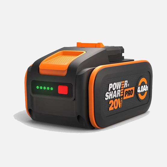 Worx WA3644 20Volt 4.0Ah. Li-ion PowerShare Pro Yedek Akü