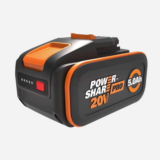 Worx WA3645 20Volt 5.0Ah Li-ion PowerShare Pro Yedek Akü