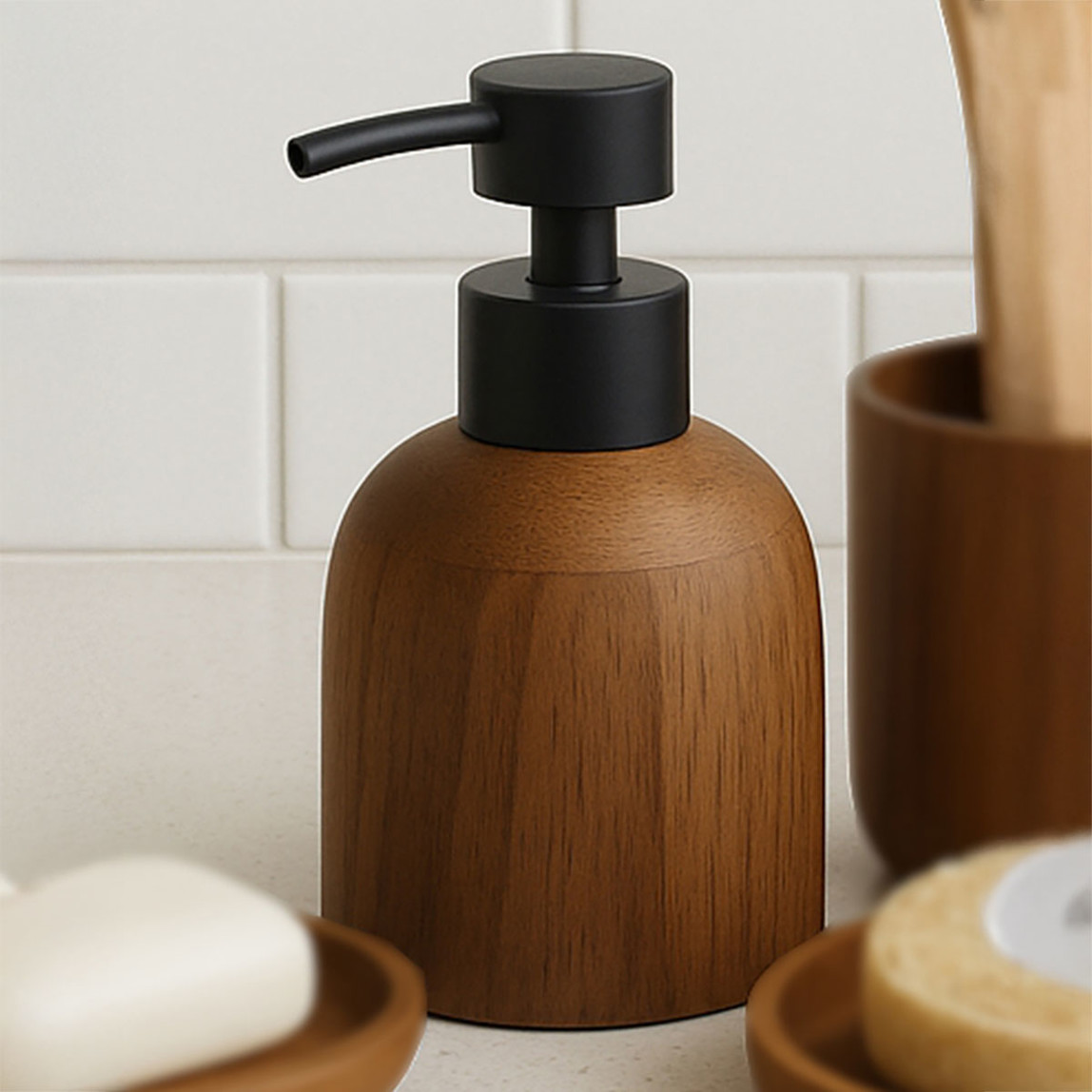   Primanova Alessi 4 Parça Banyo Seti 