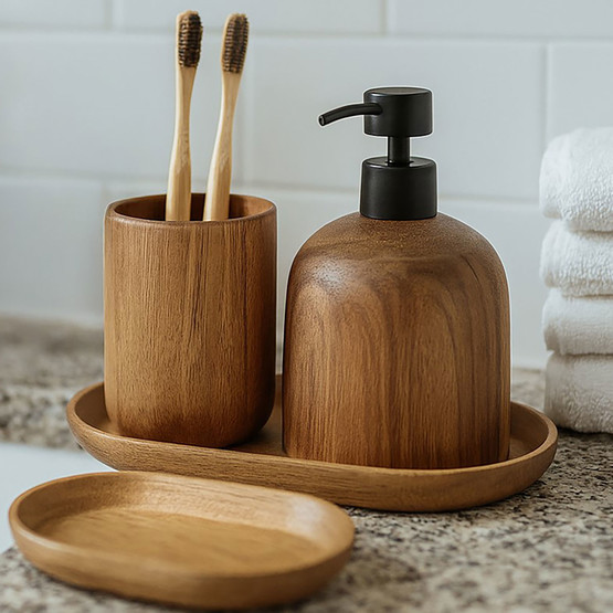 Primanova Alessi 4 Parça Banyo Seti