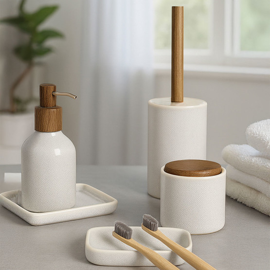 Primanova Elegance 6 Parça Banyo Seti