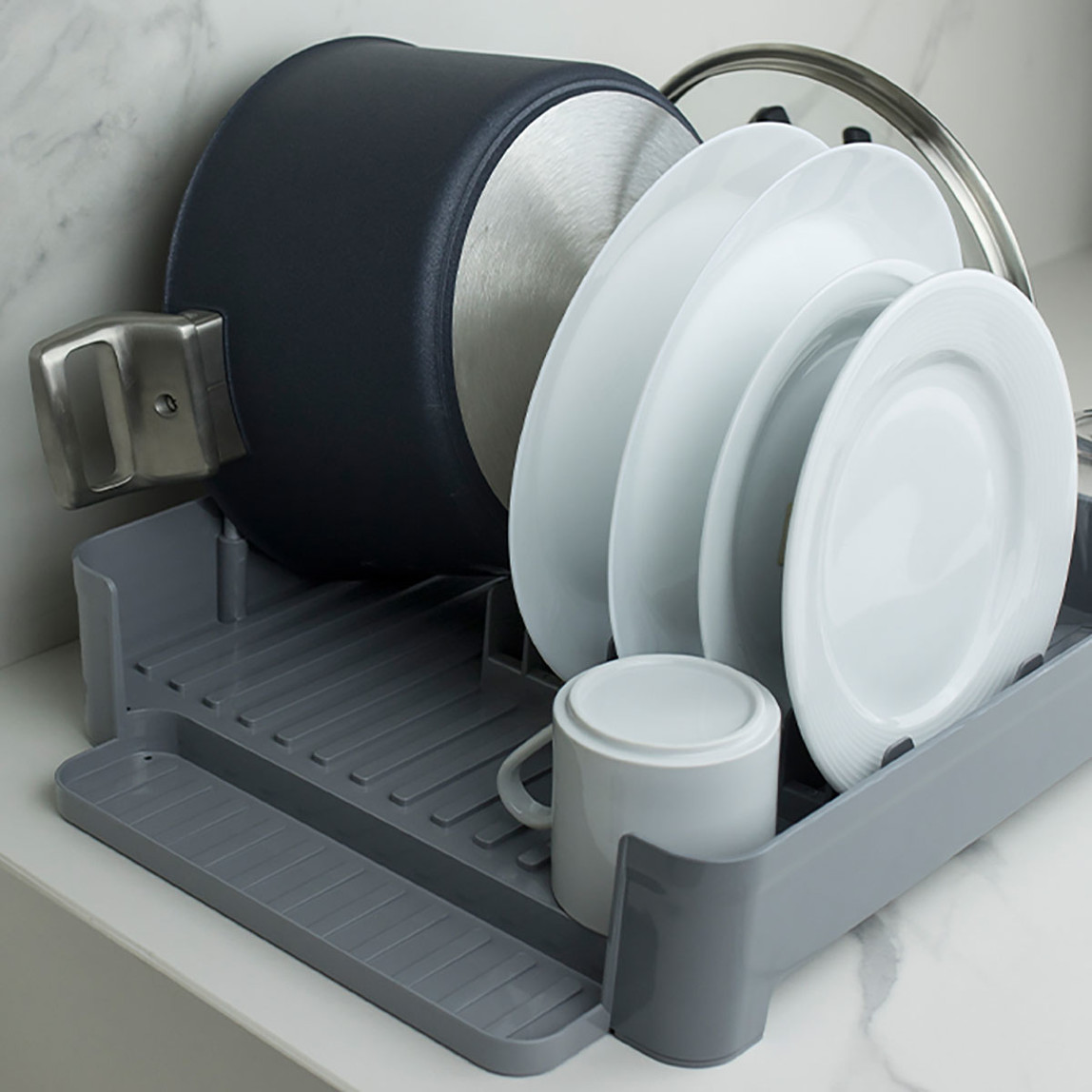    Primanova Kiev Bulaşıklık Gri 