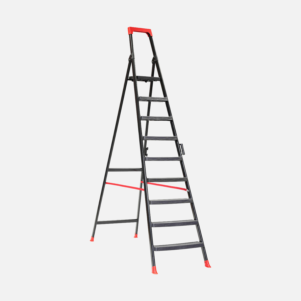    Saraylı Wonder Plastik Basamaklı 8+1 Merdiven 