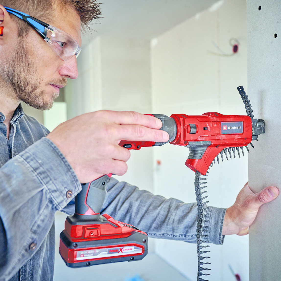    Einhell Alçıpan Vidaları, Keskin Uçlu, 3,5 x 35 mm (1000 ADET)i 4261003 