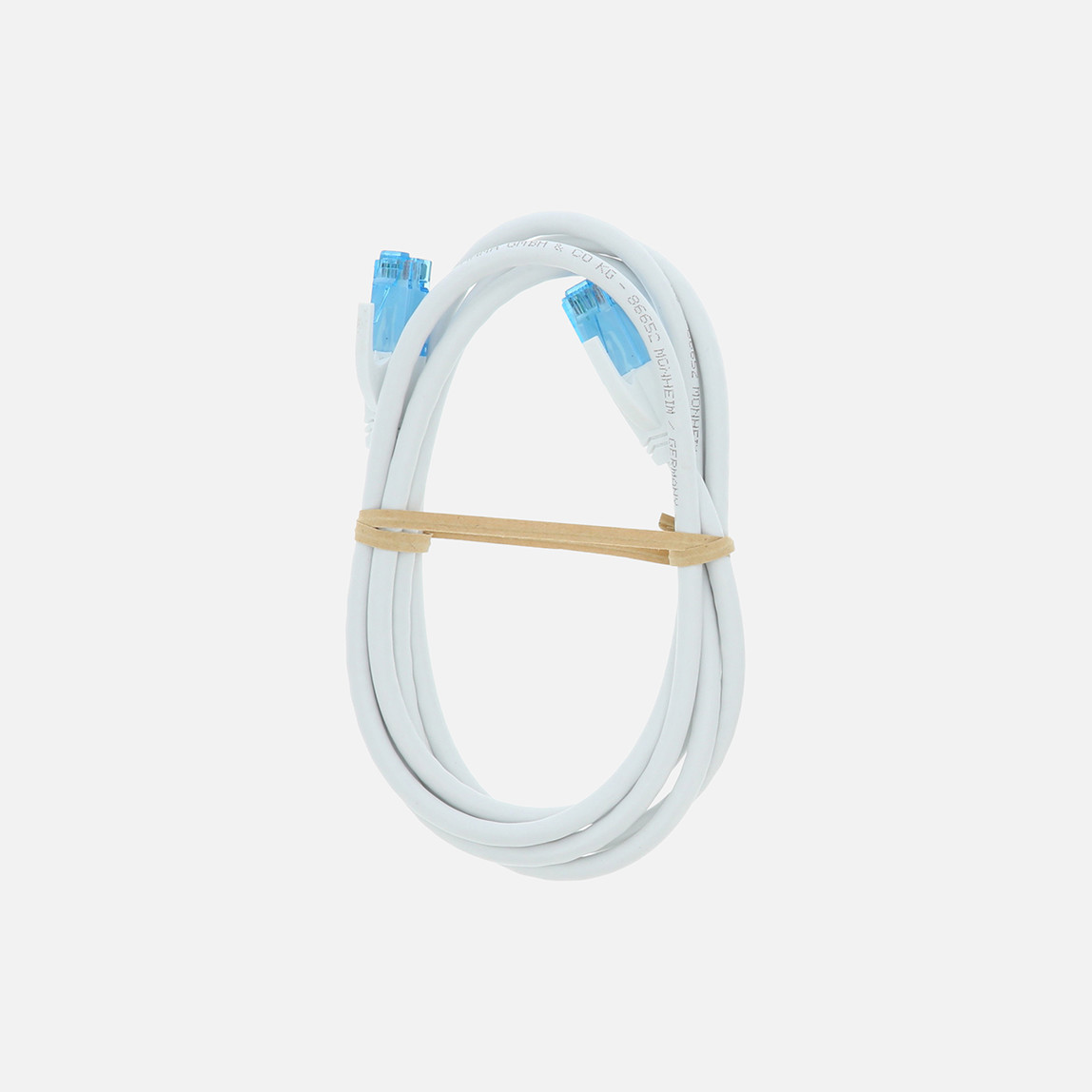    Hama HM.200674 CAT 6A U/UTP 1,5M RJ45 Ağ Kablosu Beyaz 
