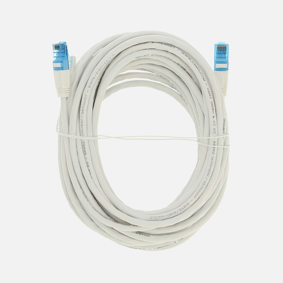 Hama HM.200677 CAT 6A U/UTP 10M RJ45 Ağ Kablosu Beyaz