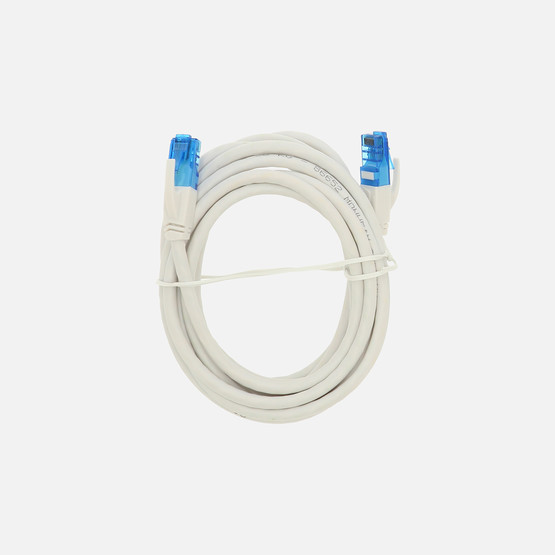 Hama HM.200675 CAT 6A U/UTP 3M RJ45 Ağ Kablosu Beyaz