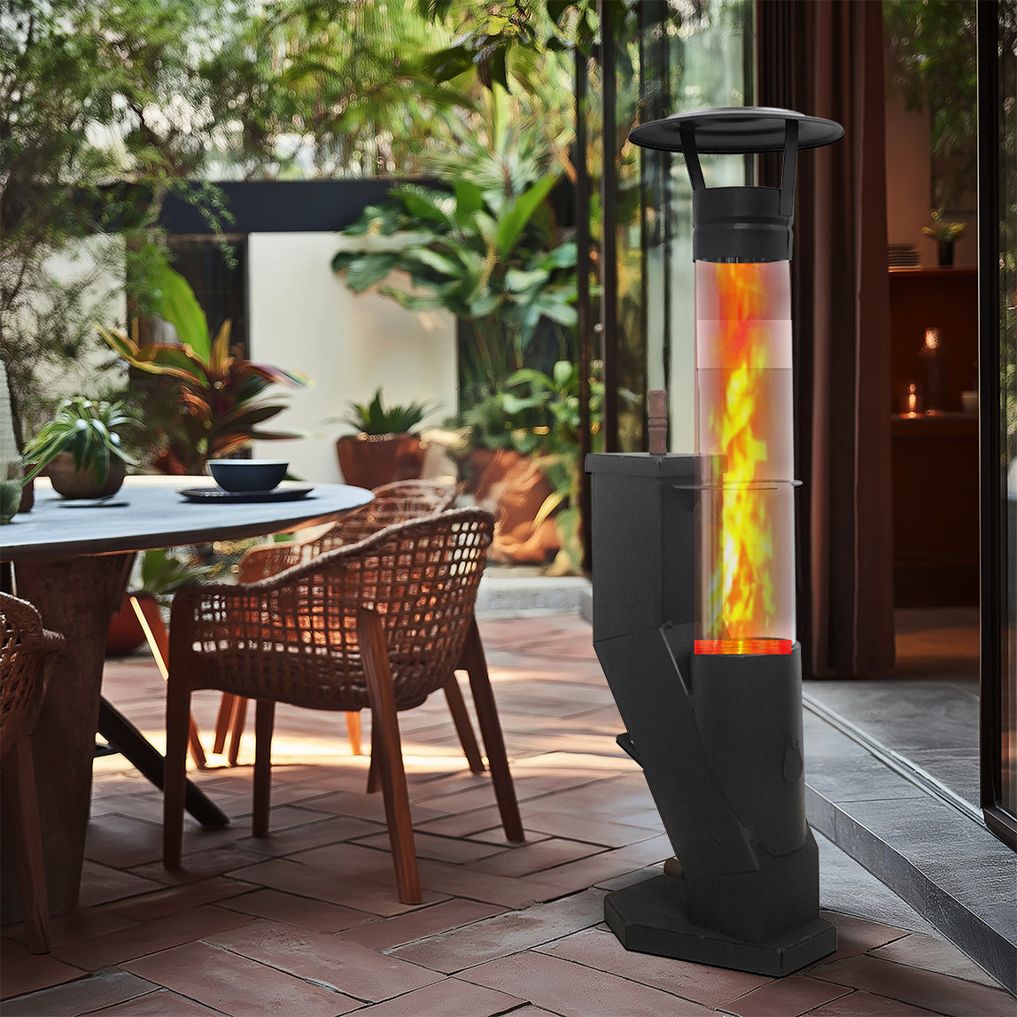    Grill Cup Pelet Sobası 120 cm 