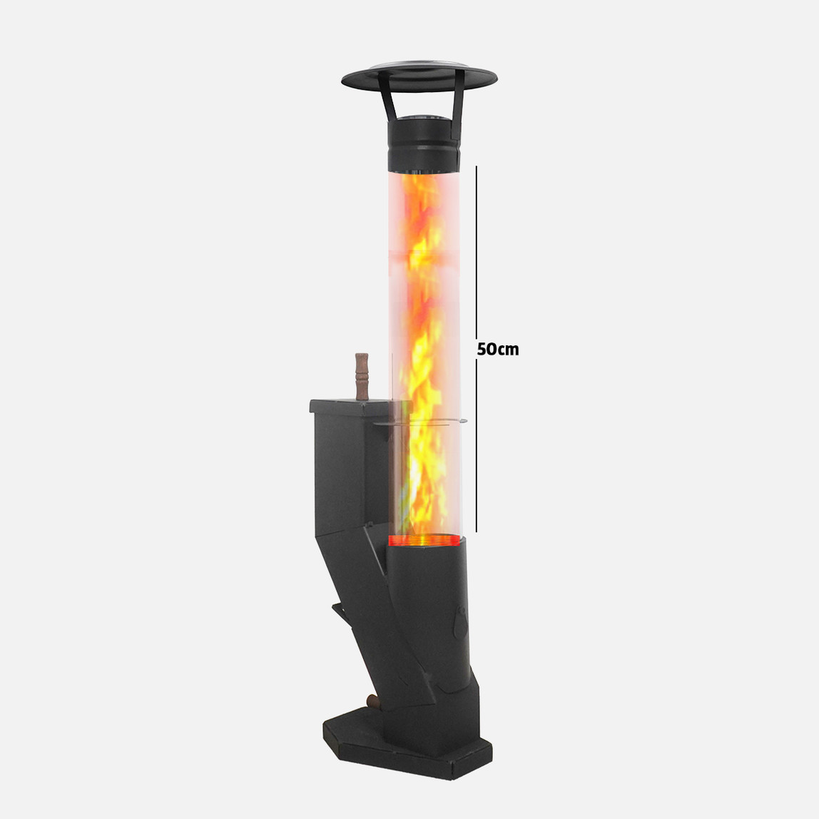    Grill Cup Pelet Sobası 50 cm 