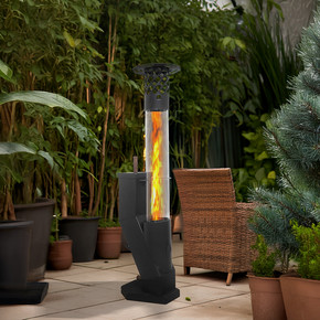 Grill Cup Pelet Sobası 50 cm