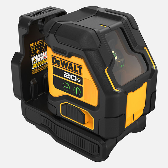 Dewalt DCLE34021N-Xj 18V Solo Çapraz Yeşil Çizgi Lazer