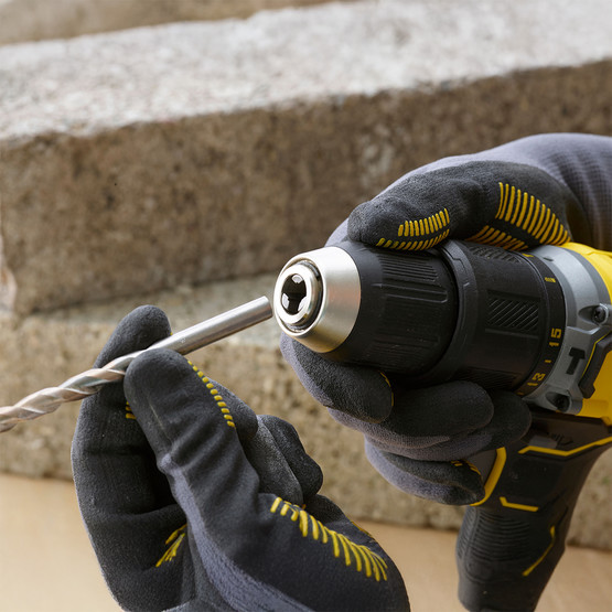 Stanley Fatmax SBD715B-TR V20 18V Solo Kömürsüz Darbeli Matkap (Akü ve Şarj Cihazı Dahil Değildir.)