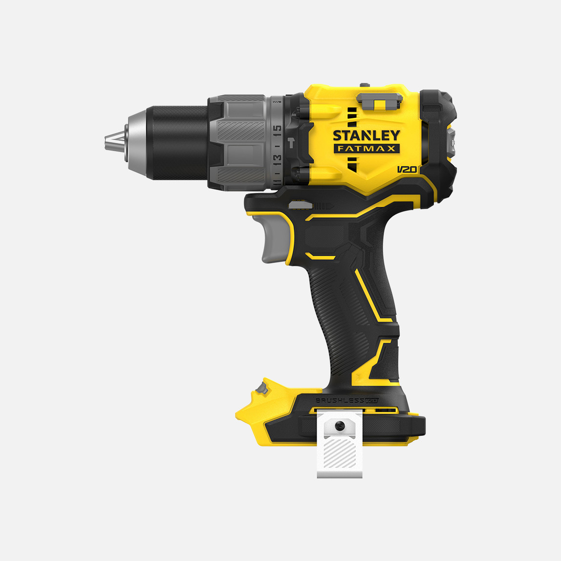    Stanley Fatmax SFMCD726B-Xj V20 18V Akülü Darbeli Matkap (Solo)(Akü ve Şarj Cihazı Dahil Değildir.) 