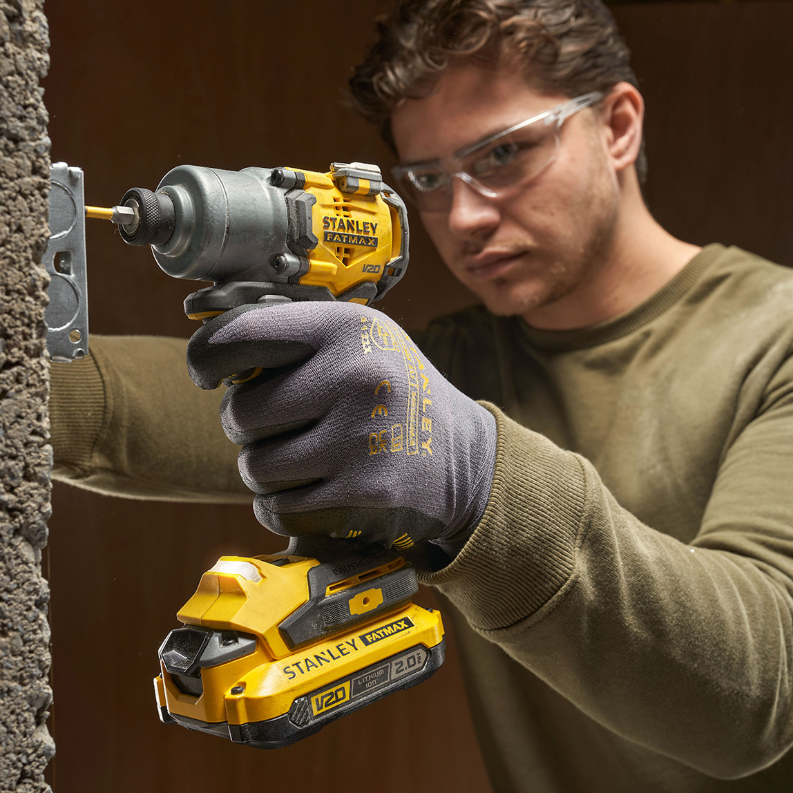    Stanley SFMCF830B-XJ Solo Darbeli Tornavida (Akü ve Şarj Cihazı Dahil Değildir.) 