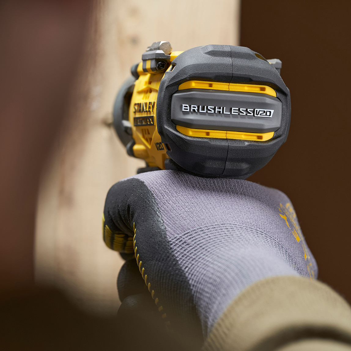    Stanley SFMCF830B-XJ Solo Darbeli Tornavida (Akü ve Şarj Cihazı Dahil Değildir.) 