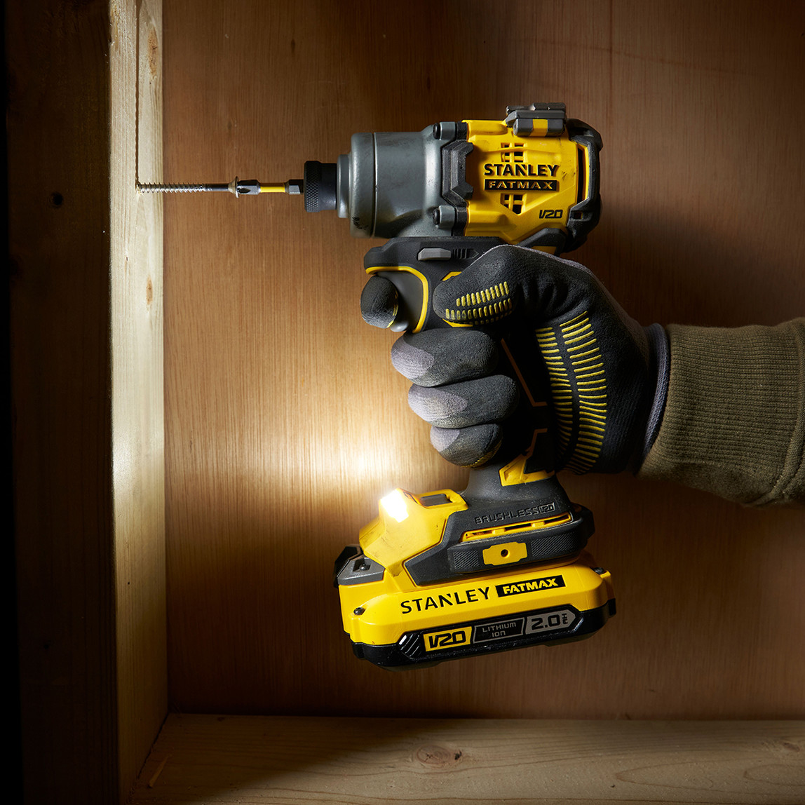    Stanley SFMCF830B-XJ Solo Darbeli Tornavida (Akü ve Şarj Cihazı Dahil Değildir.) 