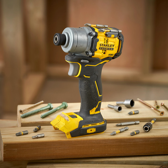 Stanley SFMCF830B-XJ Solo Darbeli Tornavida (Akü ve Şarj Cihazı Dahil Değildir.)