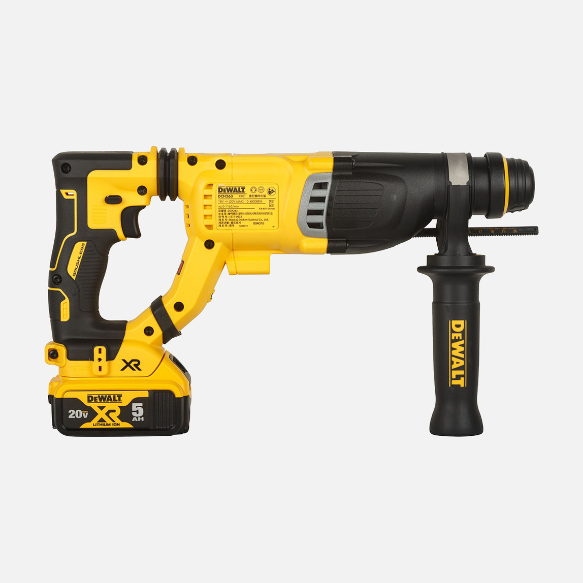    Dewalt DCH263P1 SDS-Plus Darbeli Kırıcı-Delici Matkap 