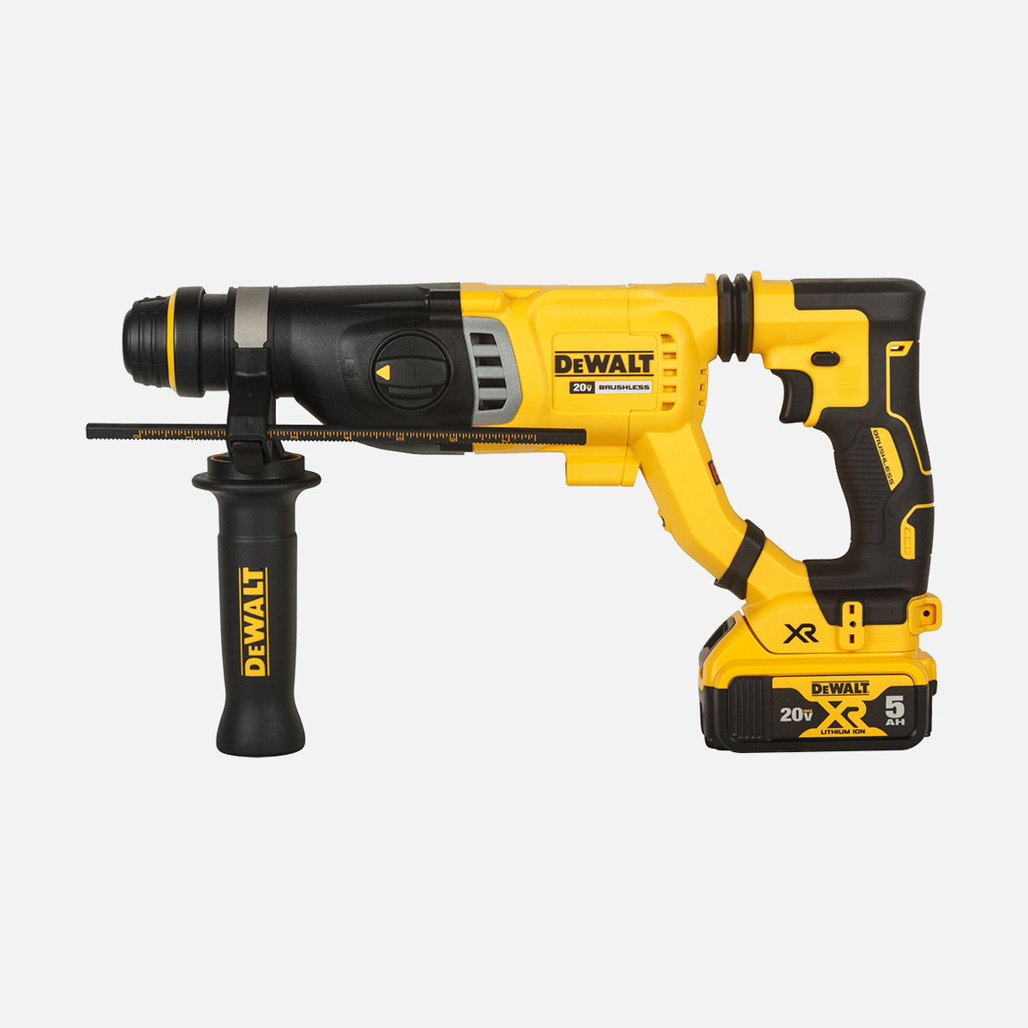    Dewalt DCH263P1 SDS-Plus 18V 5Ah Lityum-iyon Akülü Darbeli Kırıcı-Delici Matkap 