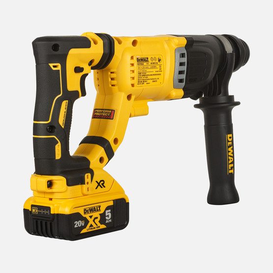 Dewalt DCH263P1 SDS-Plus 18V 5Ah Lityum-iyon Akülü Darbeli Kırıcı-Delici Matkap