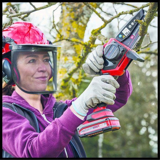 Einhell GE-PS 18/15 Li Bag Kit Çantalı Akülü Dal Budama Testeresi Zincir Hediyeli