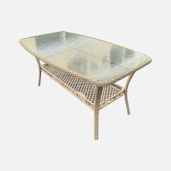 Sunfun Savannah  Rattan Bej Yemek Grubu  