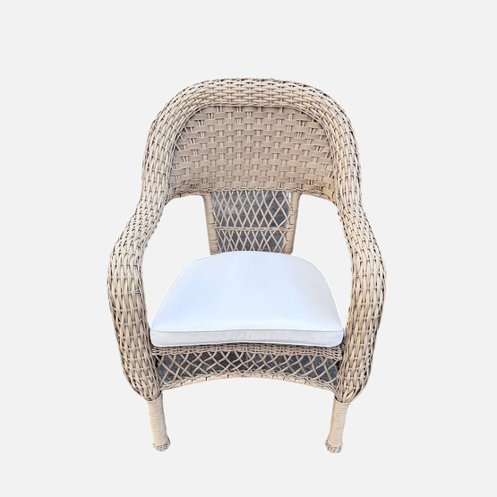 Sunfun Savannah Yemek Grubu Bej Sandalye 

