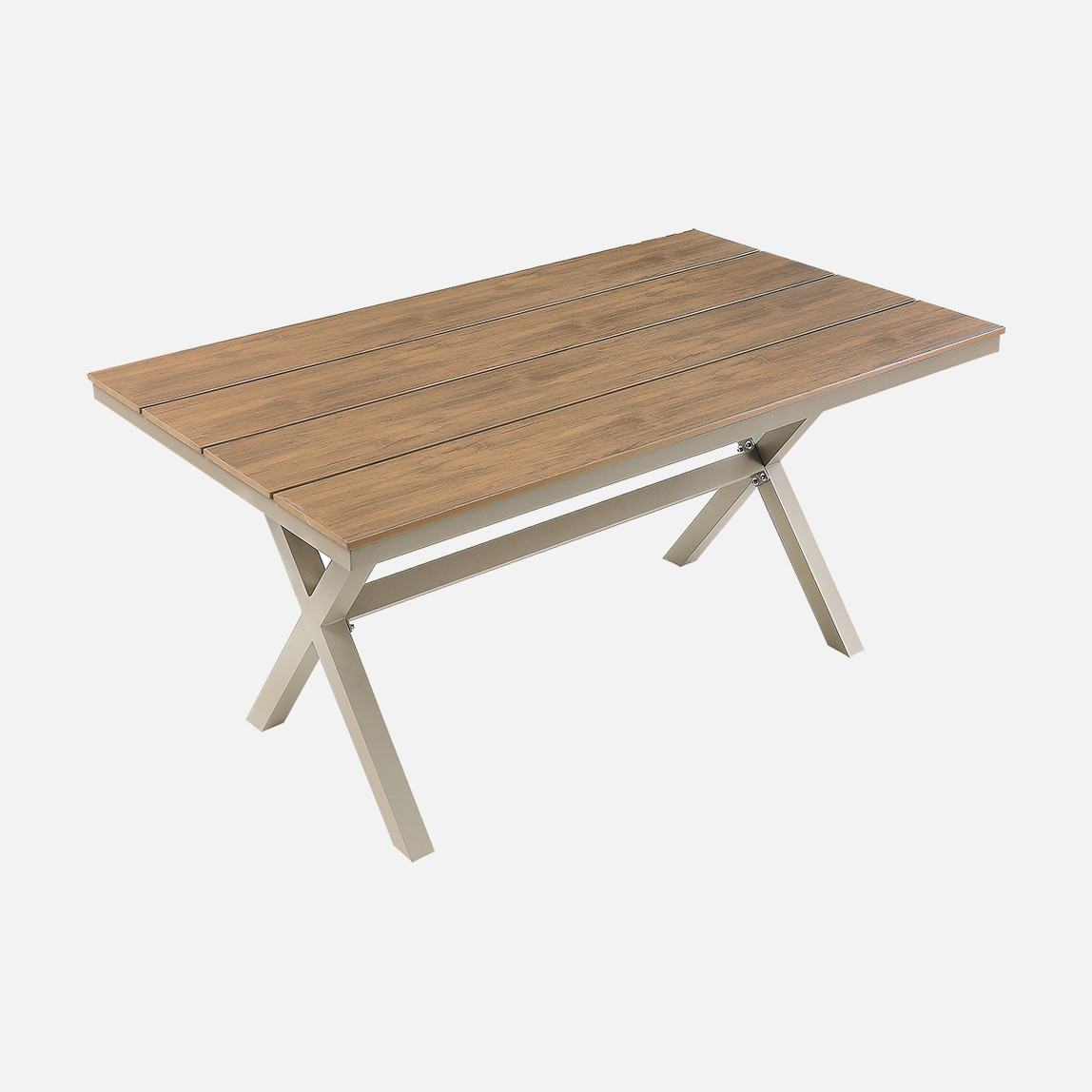    Sunfun Polywood Aluminyum Masa  