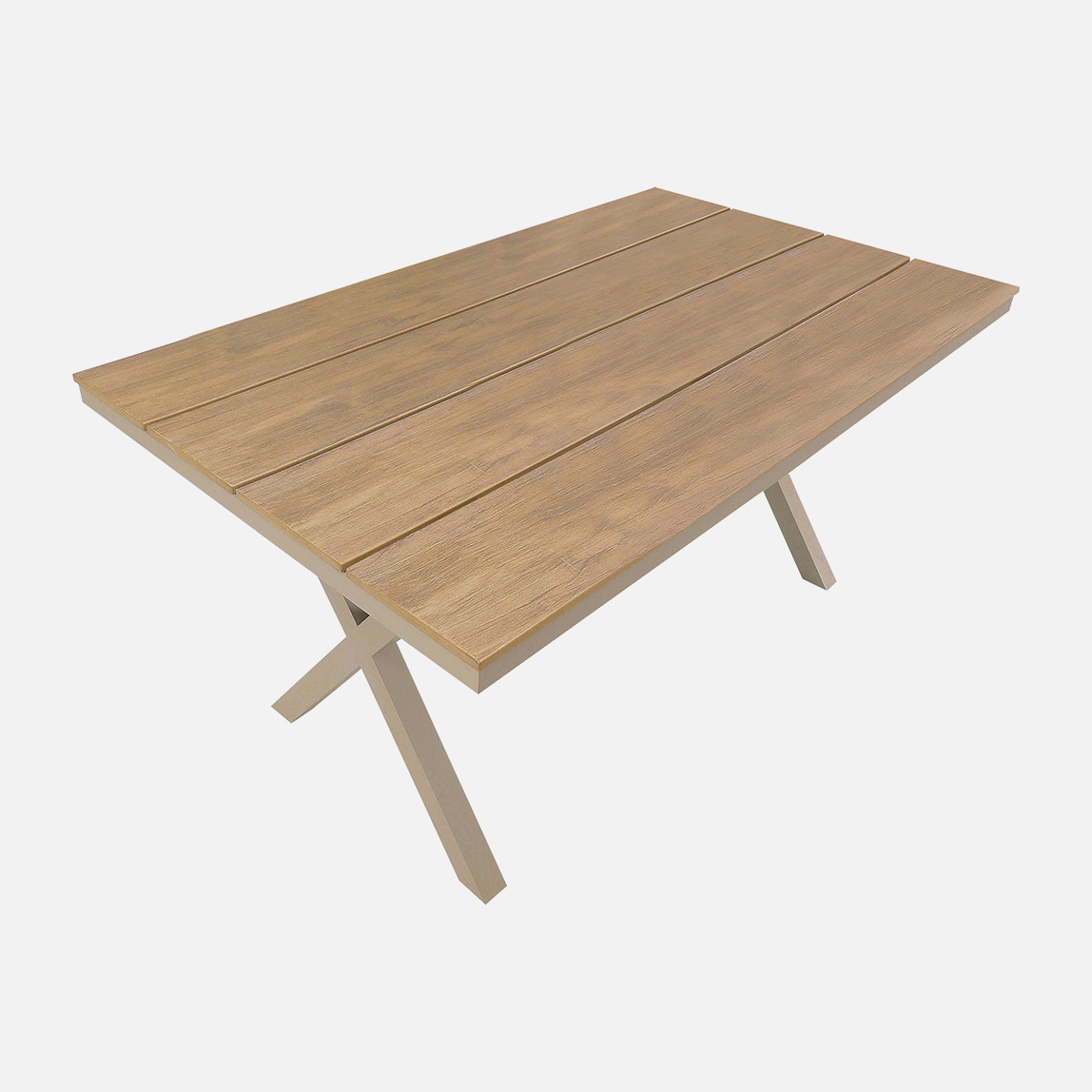    Sunfun Polywood Aluminyum Masa  