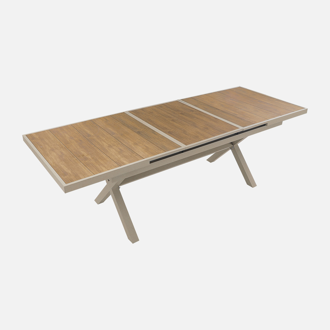   Sunfun Polywood Aluminyum Açılır Masa  