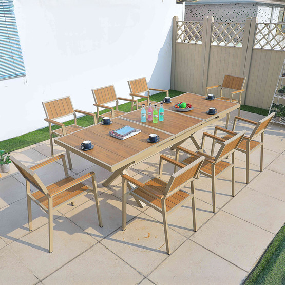 Sunfun Polywood Aluminyum Açılır Masa 