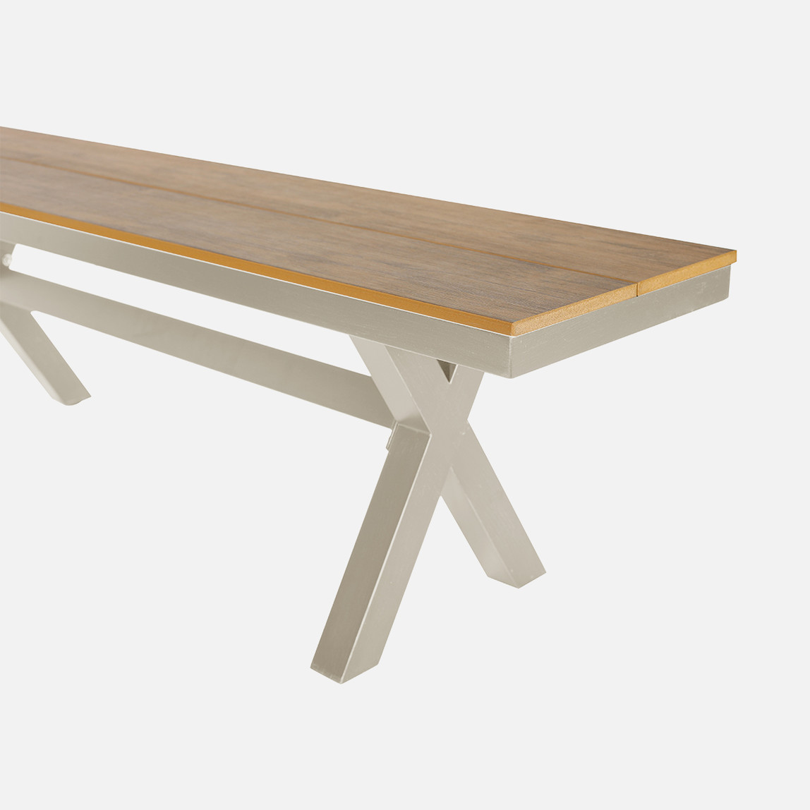    Sunfun Polywood Aluminyum Bank  