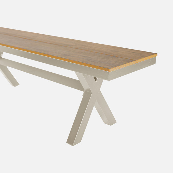 Sunfun Polywood Aluminyum Bank 