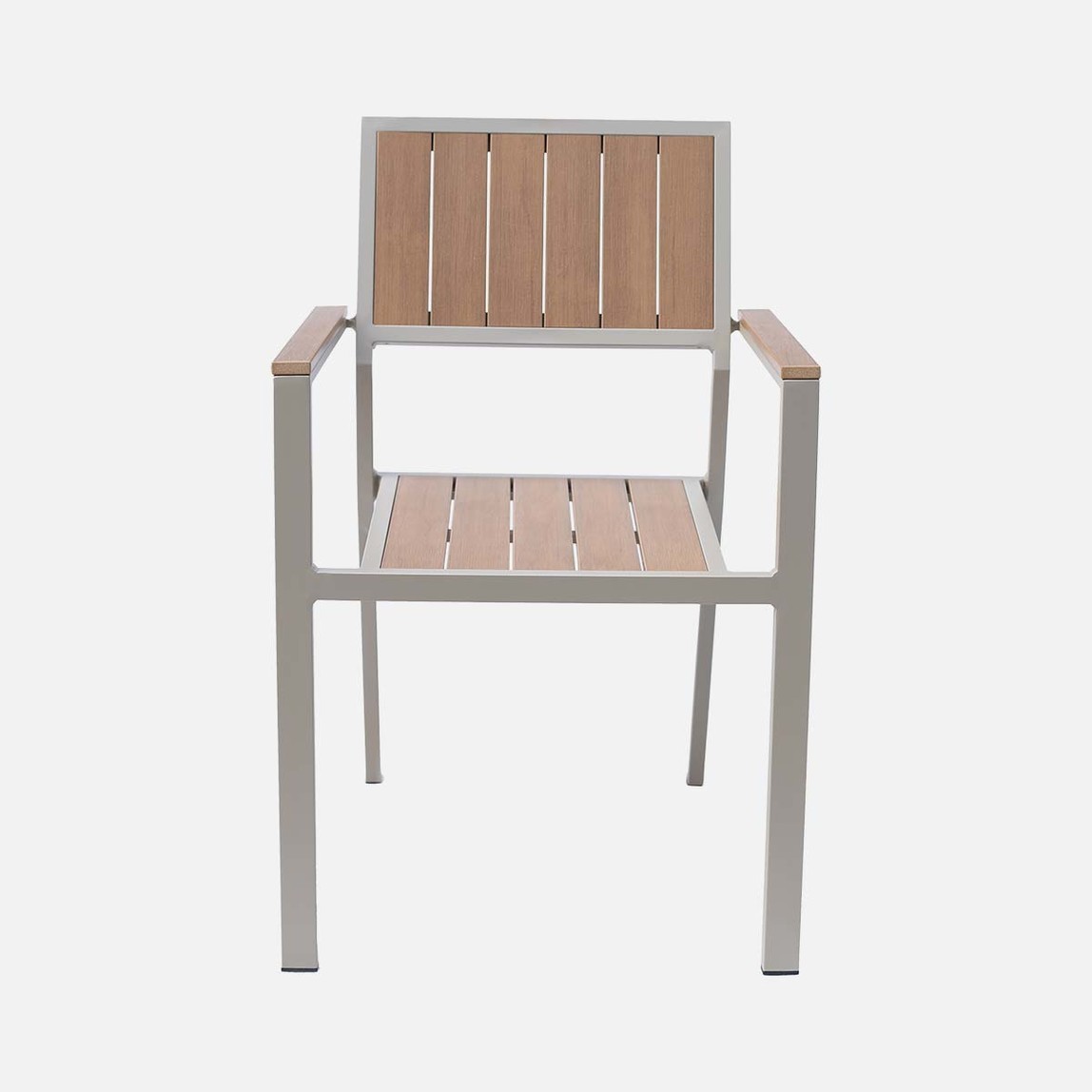    Sunfun Polywood Aluminyum Kolçaklı Sandalye  