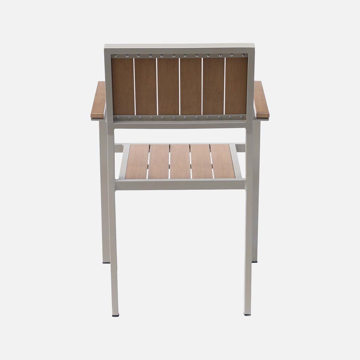    Sunfun Polywood Aluminyum Kolçaklı Sandalye  