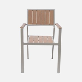 Sunfun Polywood Aluminyum Kolçaklı Sandalye 