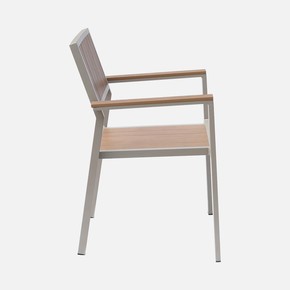 Sunfun Polywood Aluminyum Kolçaklı Sandalye 
